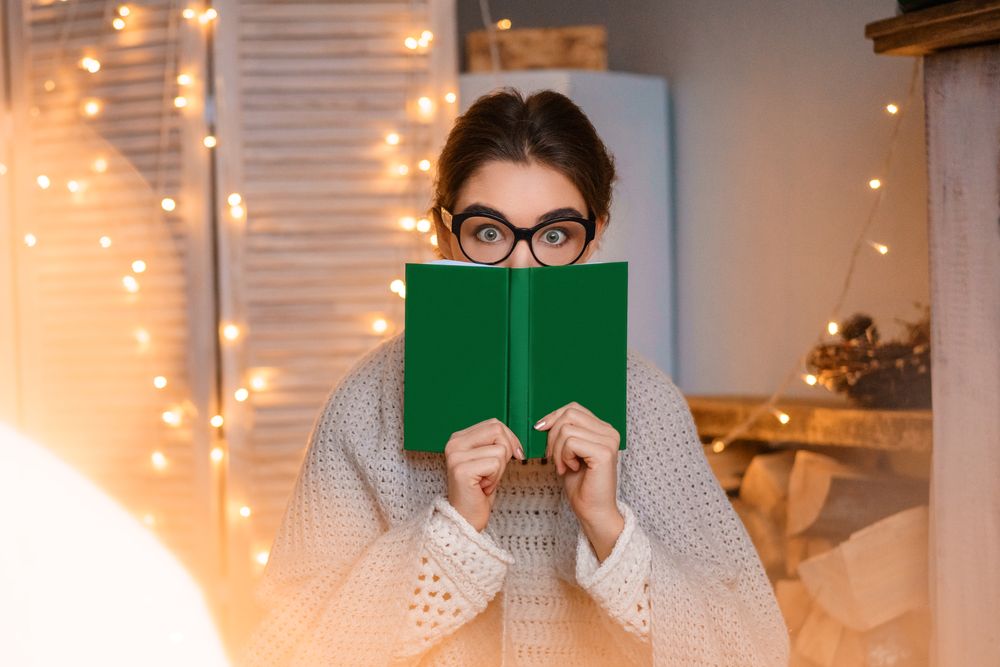 Переделка: гостиная-мечта книголюба с крышей «бабочкой»