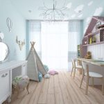 Дизайн комнаты для девочки