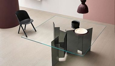 Прозрачная мебель в новой коллекции Tonelli Design