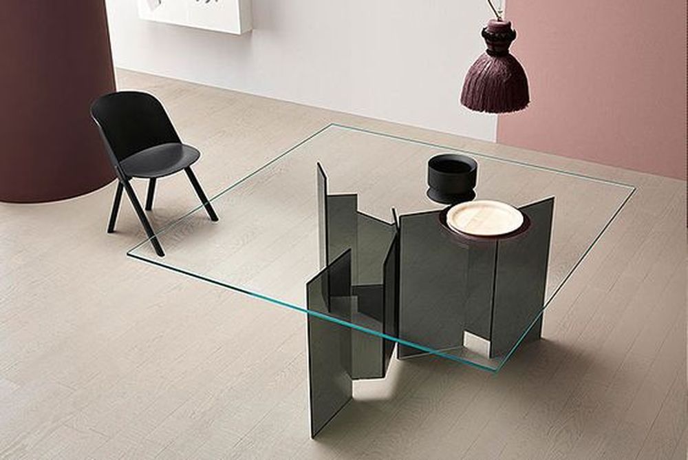 Прозрачная мебель в новой коллекции Tonelli Design